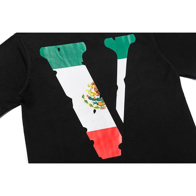 HypeYourBeast Vlone Mexico Black Tee Shirt 6 HypeYourBeast Vlone Mexico Black Tee Shirt