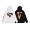 HypeYourBeast Vlone Hoodie Kodak HBK Black Hoodies & Jackets