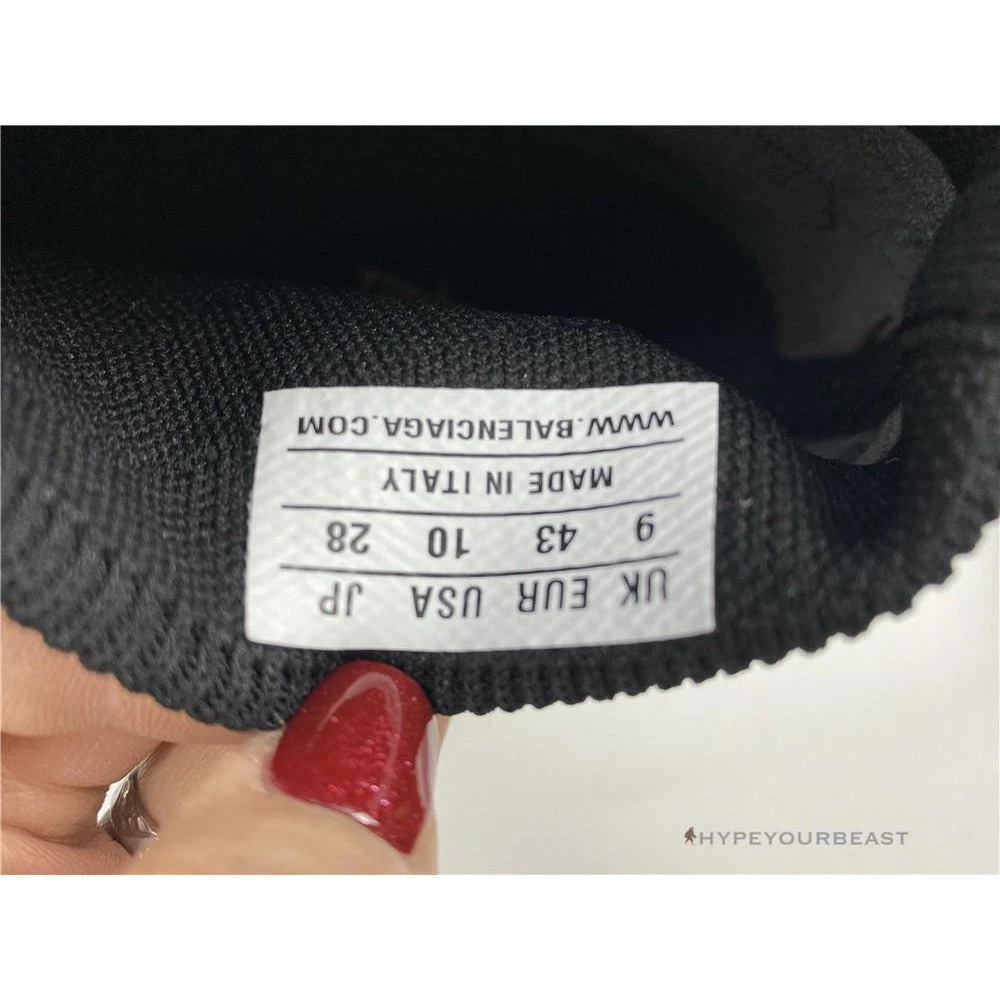 Hypeyourbeast BCG Sock Sneakers Black / White Sole Balanciaga Sock Sneakers 10 Hypeyourbeast BCG Sock Sneakers Black / White Sole Balanciaga Sock Sneakers