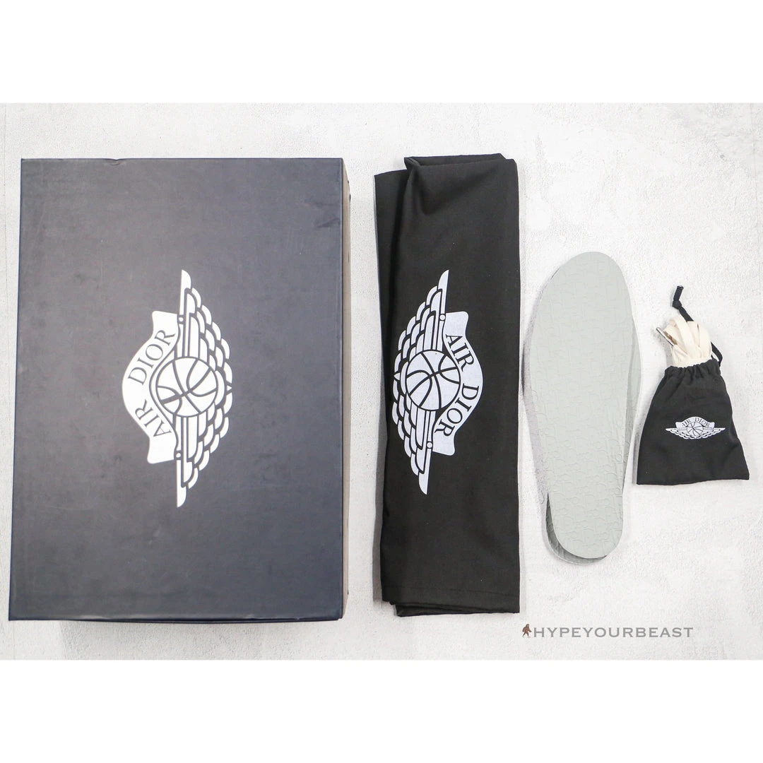 Hypeyourbeast Dior X Air Jordan 1 8 Hypeyourbeast Dior X Air Jordan 1