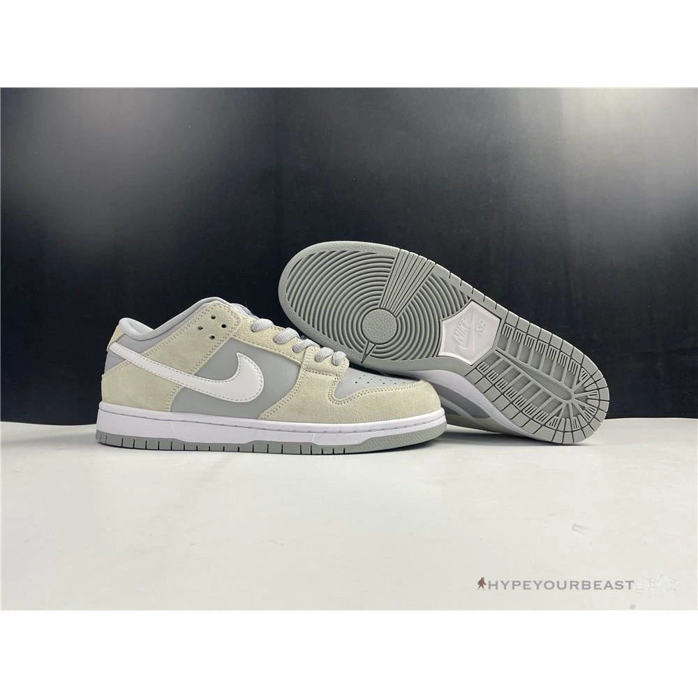 Hypeyourbeast Nike SB Dunk Low 'Summit White' 1 Hypeyourbeast Nike SB Dunk Low 'Summit White'