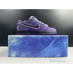 Hypeyourbeast Nike SB Dunk Low 'Purple Lobster'
