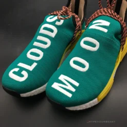 Hypeyourbeast Adidas NMD Pharrell X NMD Human Race 'Sun Glow'