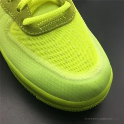 Hypeyourbeast Off-White X Nike Air Force 1 Low “Volt” 26 Hypeyourbeast Off-White X Nike Air Force 1 Low “Volt”