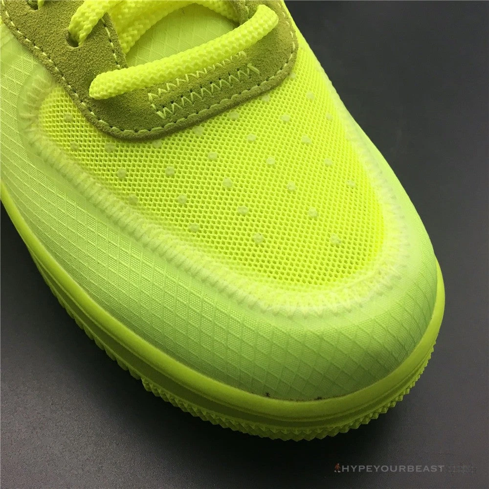 Hypeyourbeast Off-White X Nike Air Force 1 Low “Volt” 9 Hypeyourbeast Off-White X Nike Air Force 1 Low “Volt”