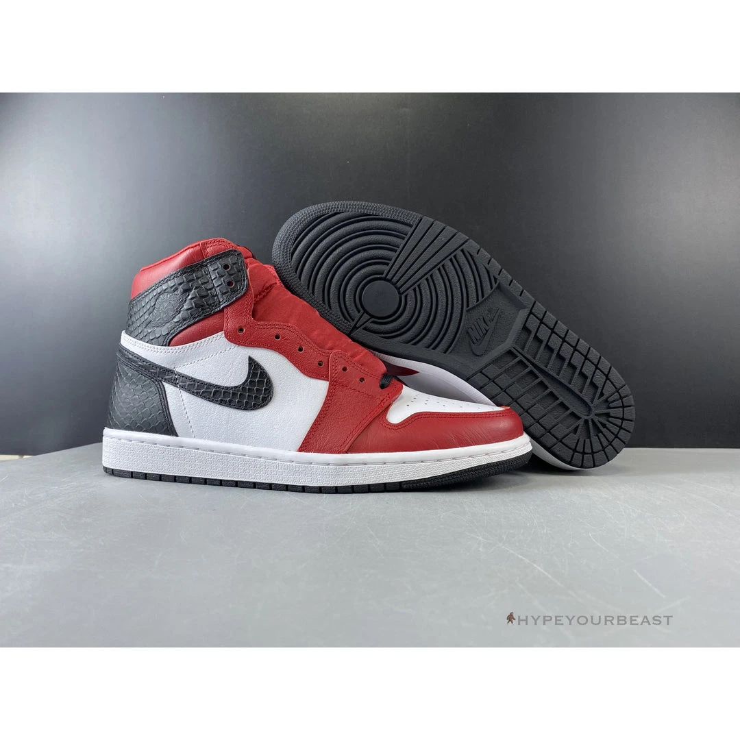 Hypeyourbeast Air Jordan 1 Retro High Snake Chicago Satin 1 Hypeyourbeast Air Jordan 1 Retro High Snake Chicago Satin