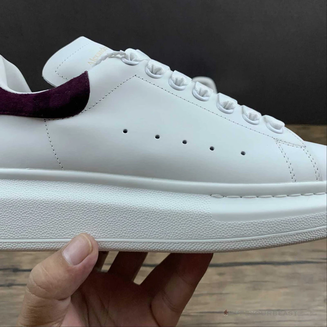 HypeYourBeast Alexander McQueen White / Purple A. Mcqueen 13 HypeYourBeast Alexander McQueen White / Purple A. Mcqueen