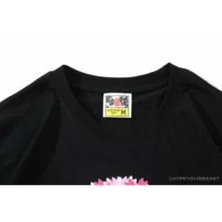 Hypeyourbeast BAPE Japan Limited Edition Pink Cherry Tree Tee Shirt 'BLACK' Clothes