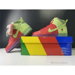 Hypeyourbeast Nike Sb Dunk High 'Strawberry Cough' 31 Hypeyourbeast Nike Sb Dunk High 'Strawberry Cough'