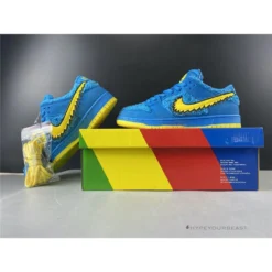 Hypeyourbeast Nike SB Dunk Low X Grateful Dead Blue Bear