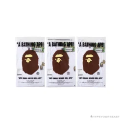 Hypeyourbeast BAPE Readymade Small Bee Camouflage Letter Tee Shirt 'BLUE'