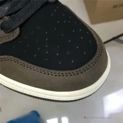 Hypeyourbeast Travis Scott X Air Jordan 1 Low 'Mocha'