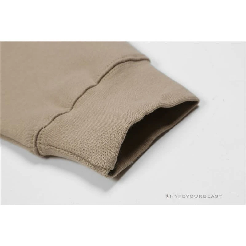 HypeYourBeast Hoodies & Jackets FOG Hoodie Tan Back 5 HypeYourBeast Hoodies & Jackets FOG Hoodie Tan Back