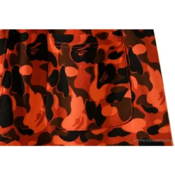 Hypeyourbeast BAPE X XO Camouflage Red Pants Clothes