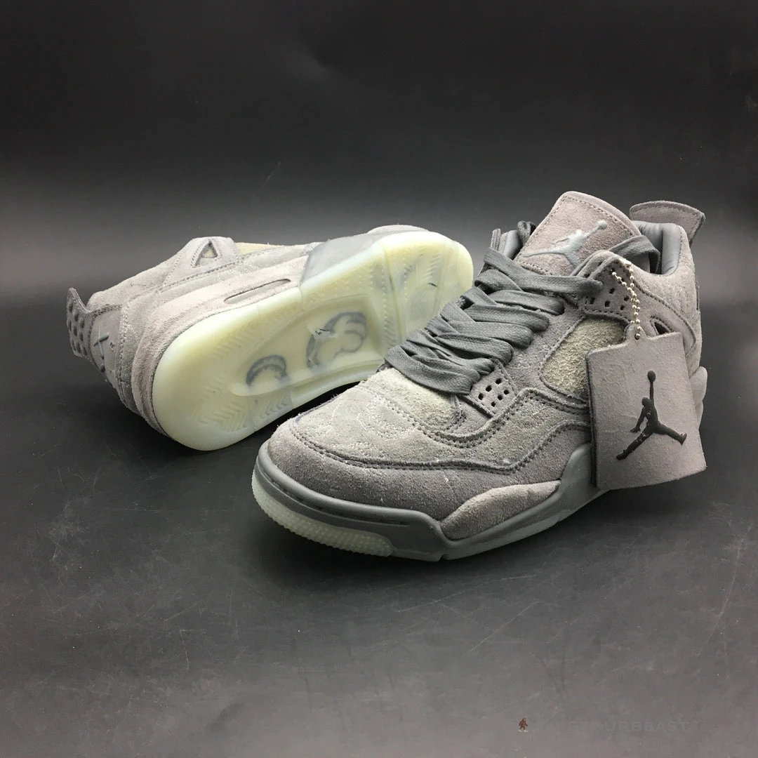 Hypeyourbeast Jordan 4 X KAWS Gray 9 Hypeyourbeast Jordan 4 X KAWS Gray