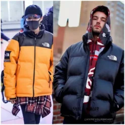 HypeYourBeast TNF X Supreme Jacket Yellow
