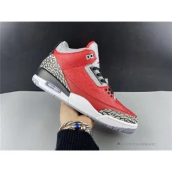 Hypeyourbeast Air Jordan 3 Retro 'Red Cement'
