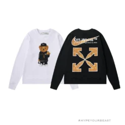 HypeYourBeast Off-White X Nike Shirt Teddy Black Shirts 5 HypeYourBeast Off-White X Nike Shirt Teddy Black Shirts
