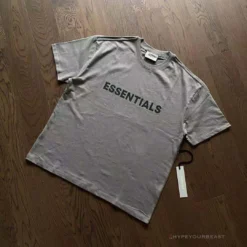 Hypeyourbeast FOG 'ESSENTIALS' Tee Shirt Grey T-Shirts