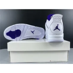 Hypeyourbeast Jordan 4 Retro Metallic Purple