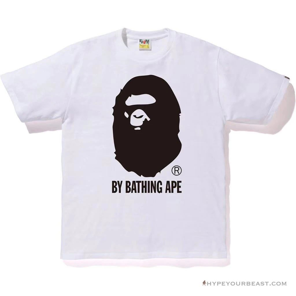 HypeYourBeast Bape Tee Shirt White 3 HypeYourBeast Bape Tee Shirt White
