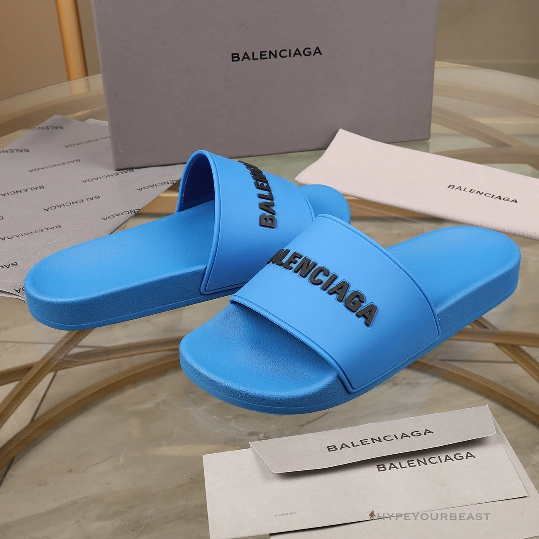 HypeYourBeast Balenciaga Slides BCG Slides Blue 5 HypeYourBeast Balenciaga Slides BCG Slides Blue