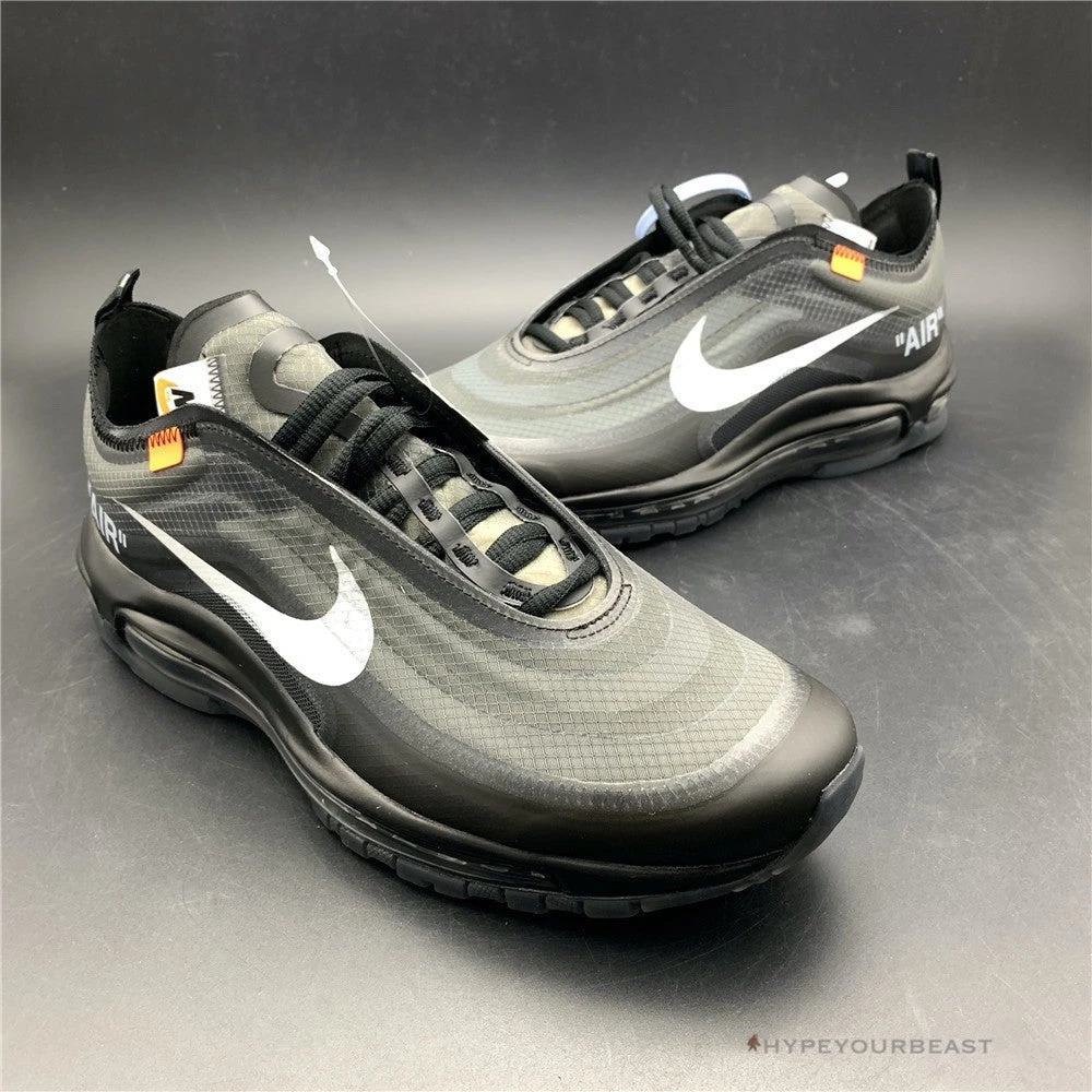 Hypeyourbeast Off-White X Nike Air Max 97 Black 13 Hypeyourbeast Off-White X Nike Air Max 97 Black