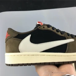 Hypeyourbeast Travis Scott X Air Jordan 1 Low 'Mocha'