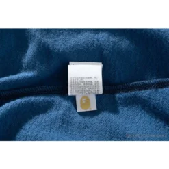 Hypeyourbeast BAPE X Readymade Tiger Head Foam Camouflage Hoodie 'BLUE' Clothes