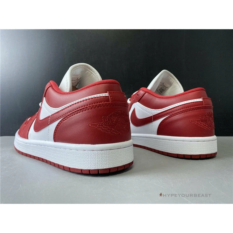 Hypeyourbeast Air Jordan 1 Low 'Gym Red' 11 Hypeyourbeast Air Jordan 1 Low 'Gym Red'