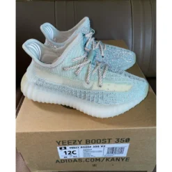 HypeYourBeast Adidas Yeezy Boost 350 V2 'Tailgate Blue' (Infant) 12 HypeYourBeast Adidas Yeezy Boost 350 V2 'Tailgate Blue' (Infant)