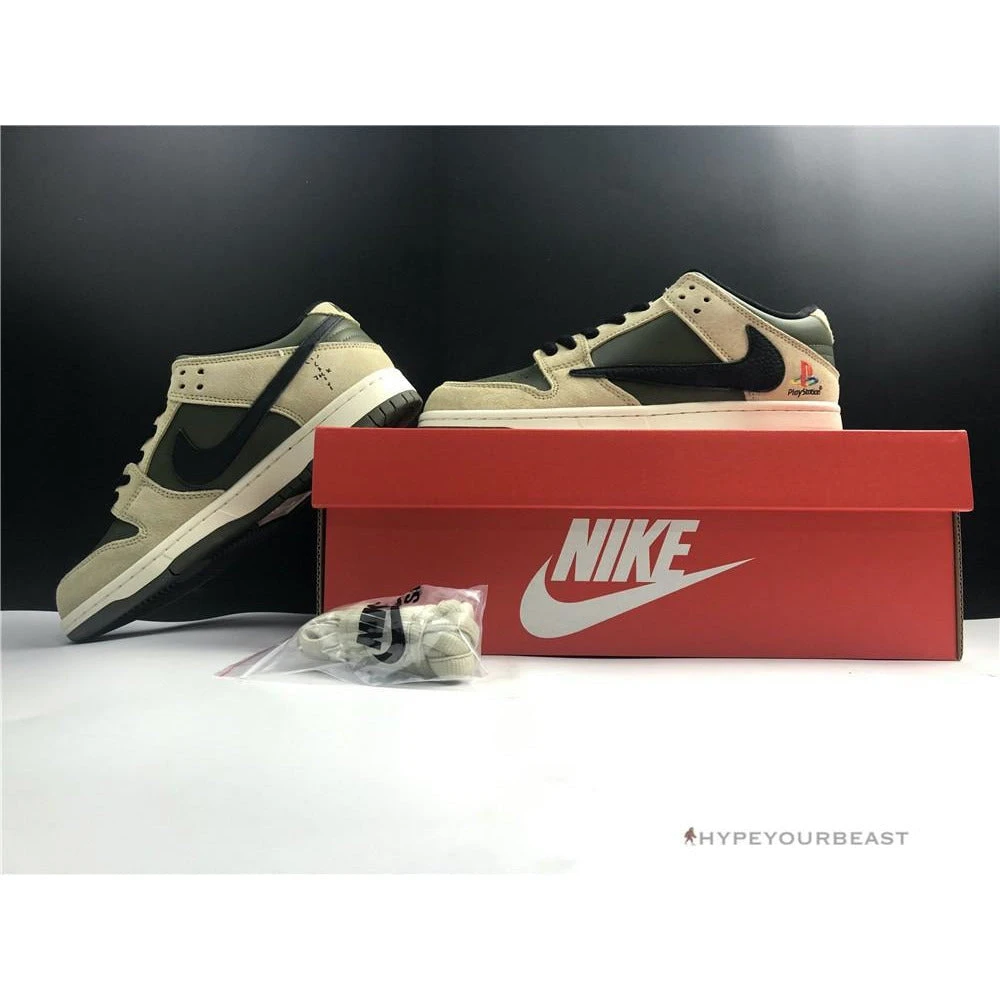 Hypeyourbeast Nike Dunk Dunk Low X Travis Scott Playstation Light 2 Hypeyourbeast Nike Dunk Dunk Low X Travis Scott Playstation Light