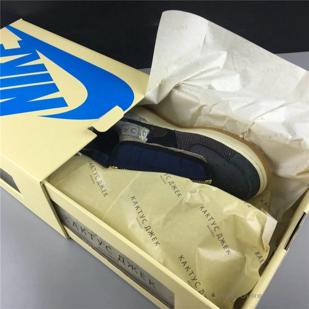 Hypeyourbeast Nike Air Force 1 Low “Travis Scott - Cactus Jack” 7 Hypeyourbeast Nike Air Force 1 Low “Travis Scott - Cactus Jack”