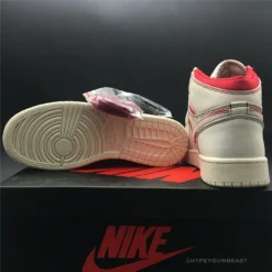 Hypeyourbeast Air Jordan 1 Retro High Phantom Gym Red