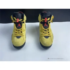 HypeYourBeast Air Jordan 6 Retro Travis Scott Yellow 19 HypeYourBeast Air Jordan 6 Retro Travis Scott Yellow