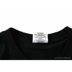 Hypeyourbeast BAPE Japan Limited Edition Pink Cherry Tree Tee Shirt 'BLACK' Clothes