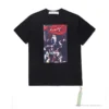 Hypeyourbeast OFF-WHITE Baroque Angel Religious Painting Tee Shirt 'BLACK' T-Shirts