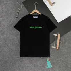 Hypeyourbeast T-Shirts OFF-WHITE Mechanical Style 'BLACK' Tee Shirt