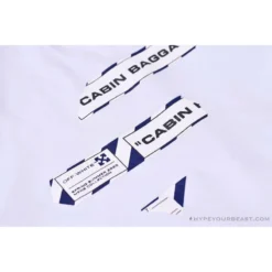 Hypeyourbeast Pants OFF-WHITE Cabin Cabbage Shorts 'WHITE'