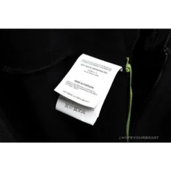 Hypeyourbeast Shirts OFF-WHITE The Kiss Long Sleeve Shirt 'BLACK'