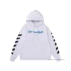 HypeYourBeast Off White Hoodie Looney - White