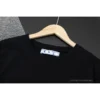 Hypeyourbeast OFF-WHITE Gradient Classic Cross Arrow Tee Shirt 'BLACK'