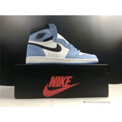 Hypeyourbeast Air Jordan 1 High University Blue