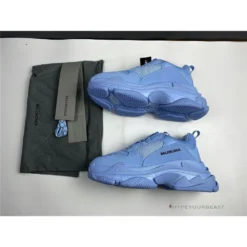 Hypeyourbeast BCG Triple S Blue Balenciaga Triple S
