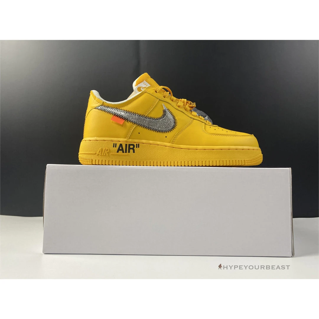 HypeYourBeast Off White X Air Force 1 Low 'Yellow' 5 HypeYourBeast Off White X Air Force 1 Low 'Yellow'