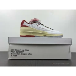 HypeYourBeast Off White X Air Jordan 2