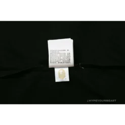 Hypeyourbeast BAPE Blue Ape Head Green Storm Tee Shirt 'BLACK' Clothes