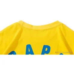 Hypeyourbeast BAPE KIDS Small Net Pocket Ape Man Head Tee Shirt 'YELLOW' Clothes 26 Hypeyourbeast BAPE KIDS Small Net Pocket Ape Man Head Tee Shirt 'YELLOW' Clothes