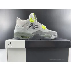 Hypeyourbeast Air Jordan 4 Retro SE 'Neon 95'
