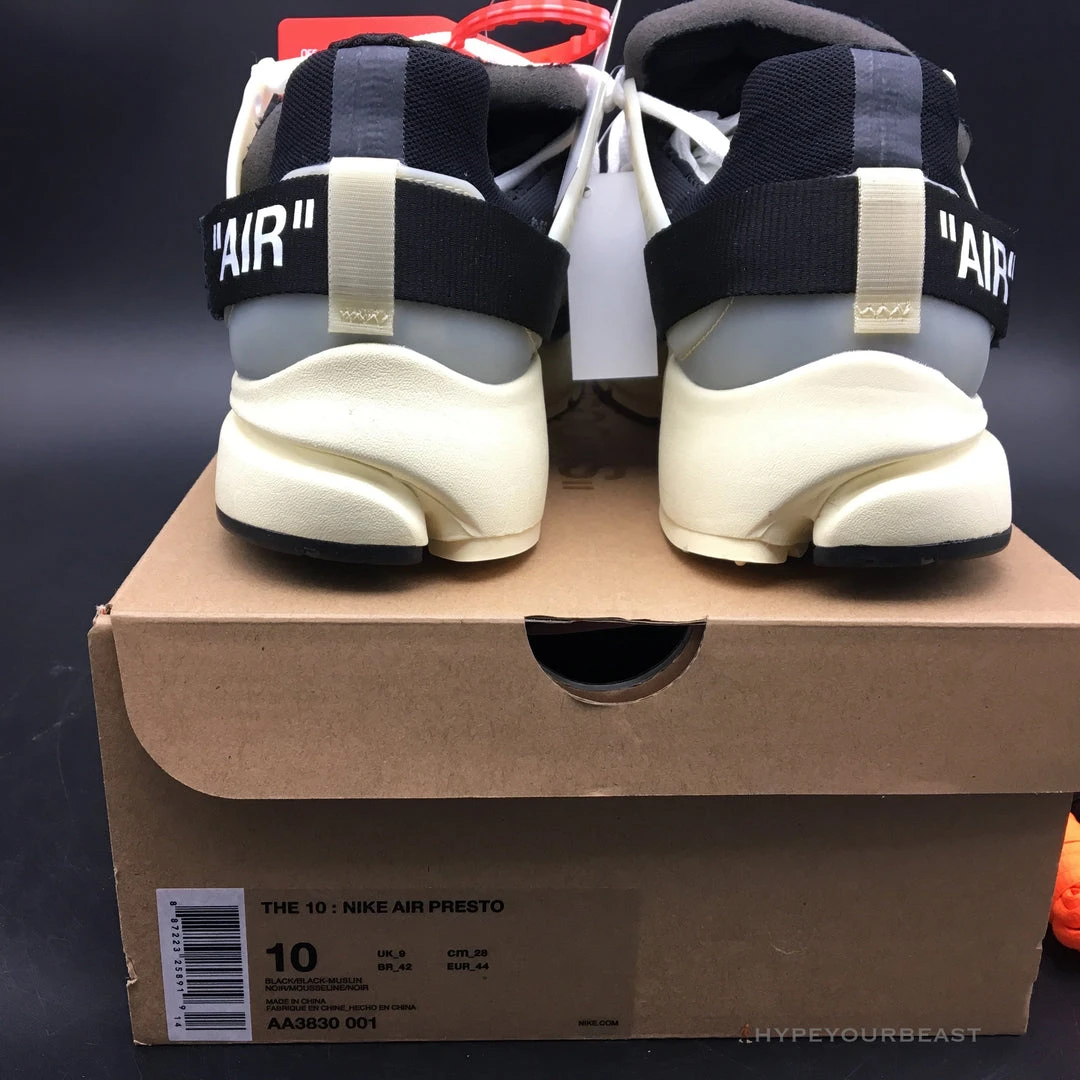 Hypeyourbeast The 10: Air Presto “OFF WHITE” 15 Hypeyourbeast The 10: Air Presto “OFF WHITE”